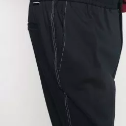 Karl Lagerfeld sporty straight-leg pants