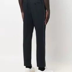 Karl Lagerfeld sporty straight-leg pants