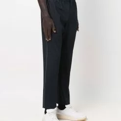 Karl Lagerfeld sporty straight-leg pants
