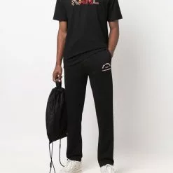 Karl Lagerfeld Athleisure logo-print sweatpants