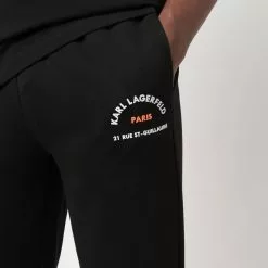 Karl Lagerfeld Athleisure logo-print sweatpants
