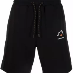 Karl Lagerfeld Athleisure track shorts