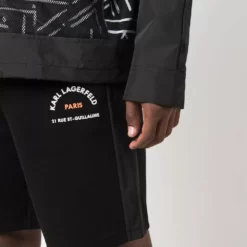 Karl Lagerfeld Athleisure track shorts