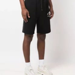 Karl Lagerfeld Athleisure track shorts
