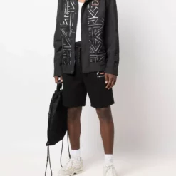 Karl Lagerfeld Athleisure track shorts