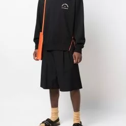 Karl Lagerfeld Athleisure logo-print sweater