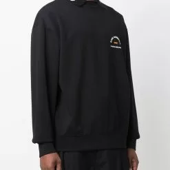 Karl Lagerfeld Athleisure logo-print sweater