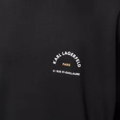 Karl Lagerfeld Athleisure logo-print sweater