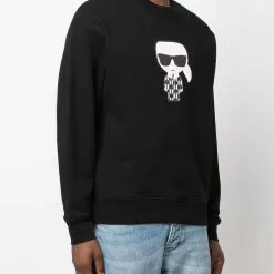 Karl Lagerfeld Karl crew neck sweatshirt