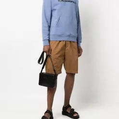 Karl Lagerfeld Ikonik animal-print hoodie