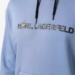 Karl Lagerfeld Ikonik animal-print hoodie