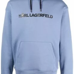 Karl Lagerfeld Ikonik animal-print hoodie
