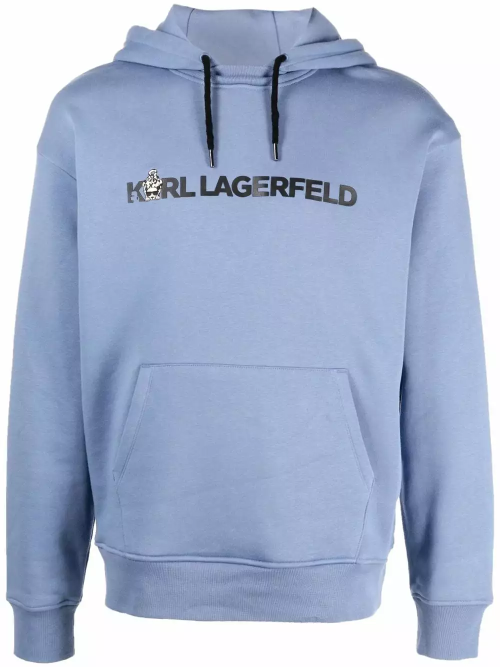 Karl Lagerfeld Ikonik animal-print hoodie