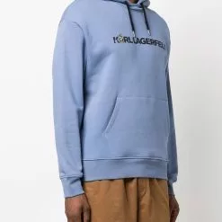 Karl Lagerfeld Ikonik animal-print hoodie