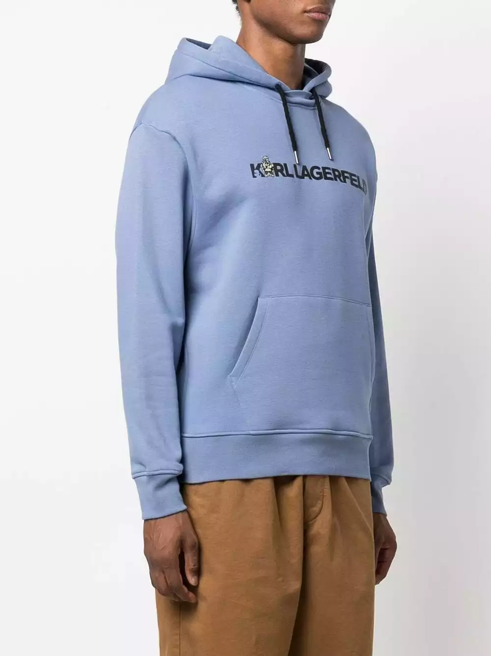 Karl Lagerfeld Ikonik animal-print hoodie