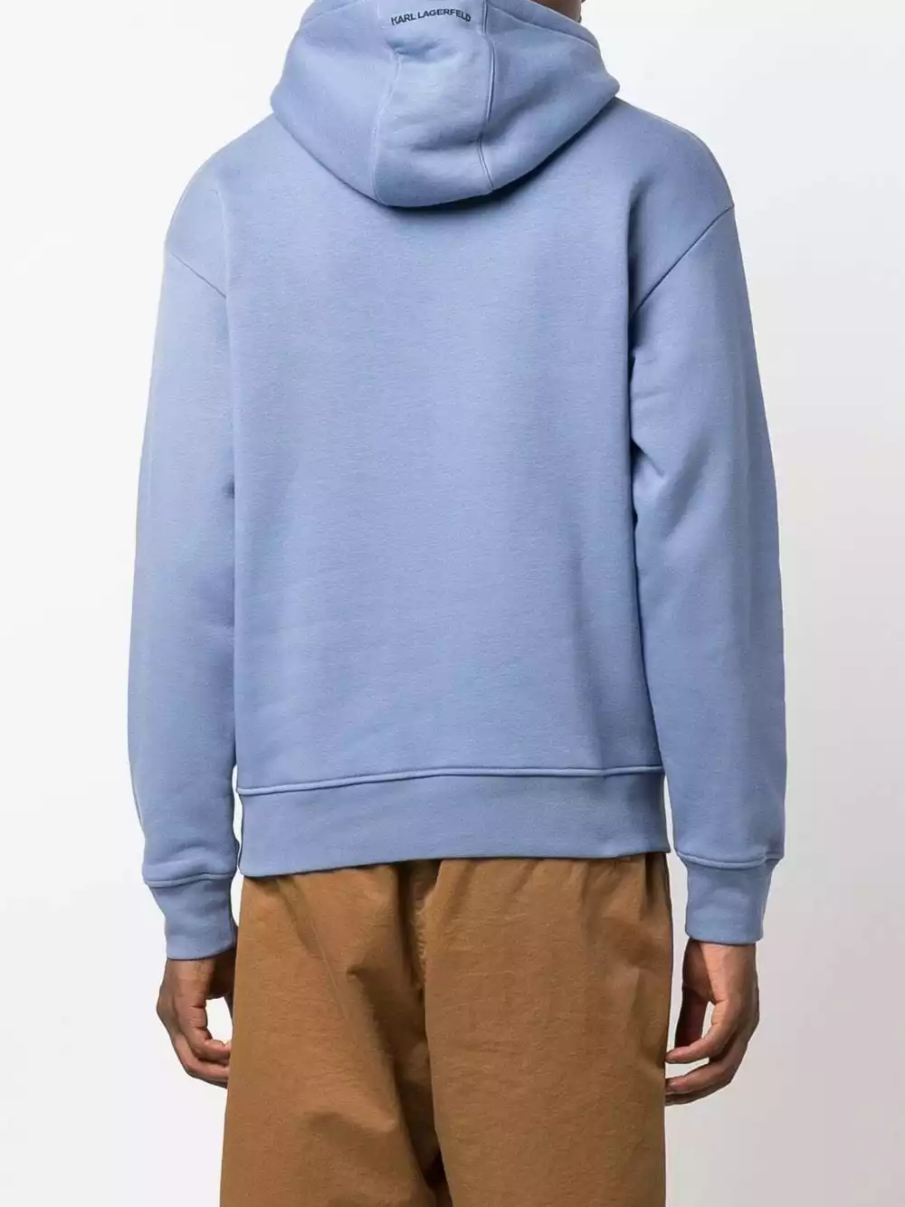 Karl Lagerfeld Ikonik animal-print hoodie