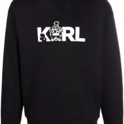 Karl Lagerfeld Ikonik animal-print jumper