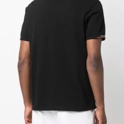 Karl Lagerfeld Athleisure half-zip polo shirt