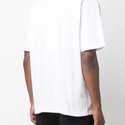 Karl Lagerfeld logo-print neckline T-shirt