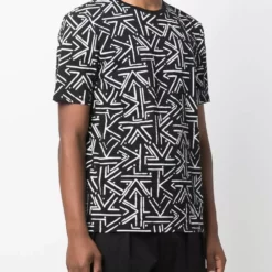 Karl Lagerfeld K-print cotton T-shirt