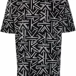Karl Lagerfeld K-print cotton T-shirt