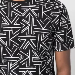 Karl Lagerfeld K-print cotton T-shirt