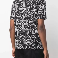 Karl Lagerfeld K-print cotton T-shirt