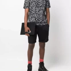 Karl Lagerfeld K-print cotton T-shirt