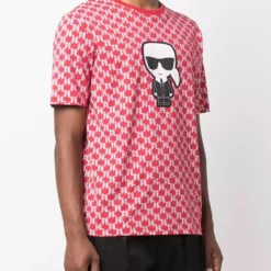 Karl Lagerfeld Ikonik monogram-print T-shirt