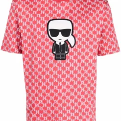 Karl Lagerfeld Ikonik monogram-print T-shirt