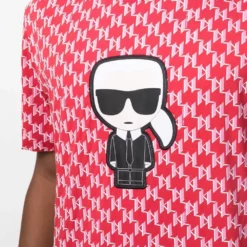 Karl Lagerfeld Ikonik monogram-print T-shirt