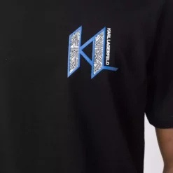 Karl Lagerfeld Kl logo-print T-shirt