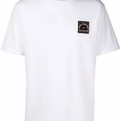 Karl Lagerfeld Athleisure logo-patch T-shirt