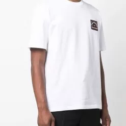 Karl Lagerfeld Athleisure logo-patch T-shirt