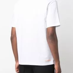 Karl Lagerfeld Athleisure logo-patch T-shirt