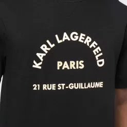 Karl Lagerfeld Athleisure logo-print T-shirt