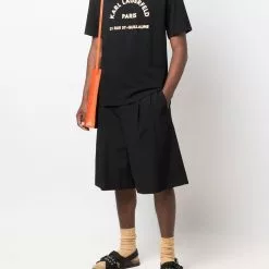 Karl Lagerfeld Athleisure logo-print T-shirt