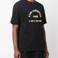 Karl Lagerfeld Athleisure logo-print T-shirt