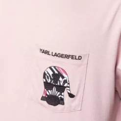 Karl Lagerfeld Ikonik animal-print T-shirt