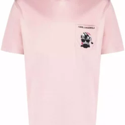 Karl Lagerfeld Ikonik animal-print T-shirt