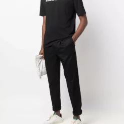 Karl Lagerfeld Ikonik logo print T-shirt