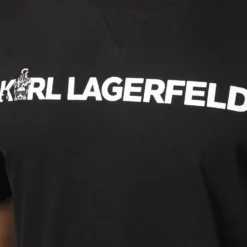 Karl Lagerfeld Ikonik logo print T-shirt