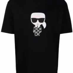 Karl Lagerfeld Ikonik Karl print T-shirt