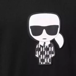 Karl Lagerfeld Ikonik Karl print T-shirt