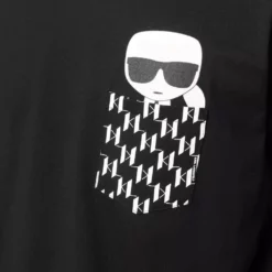 Karl Lagerfeld Ikonik moonogram-print T-shirt