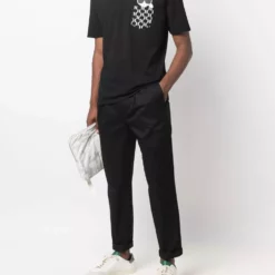 Karl Lagerfeld Ikonik moonogram-print T-shirt