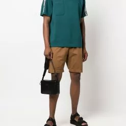 Karl Lagerfeld logo-tape short-sleeved T-shirt