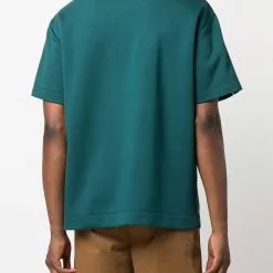 Karl Lagerfeld logo-tape short-sleeved T-shirt