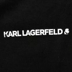 Karl Lagerfeld logo-print pyjama set