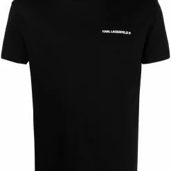 Karl Lagerfeld logo-print pyjama set